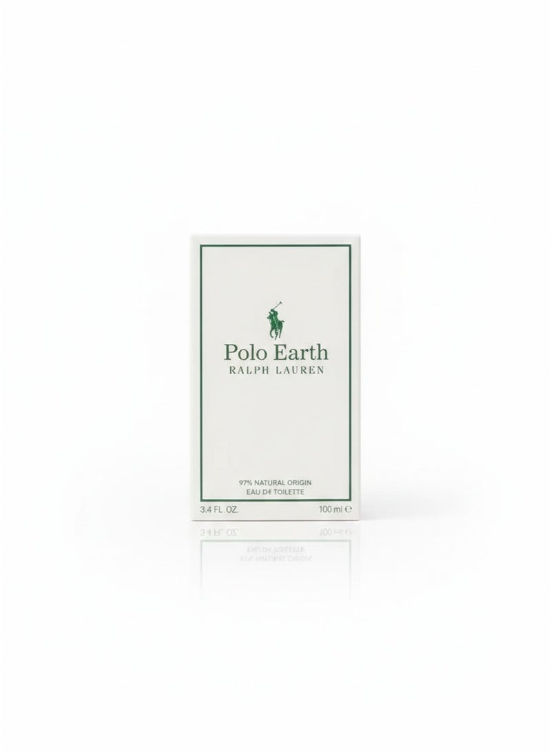 POLO Ralph Lauren Polo Earth Antilles Vetiver Eau de Toilette 100ml – Fresh, Natural & Refined Scent - Image 3